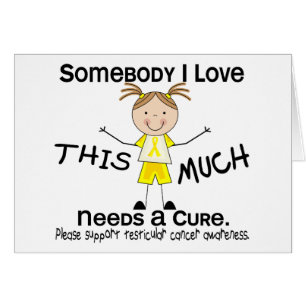 Alguien amor de I - cáncer testicular (chica)