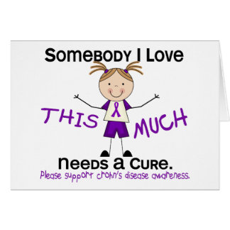 Alguien amor de I - enfermedad de Crohns (chica)