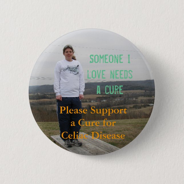 Alguien botón 3 del amor de I (Anverso)