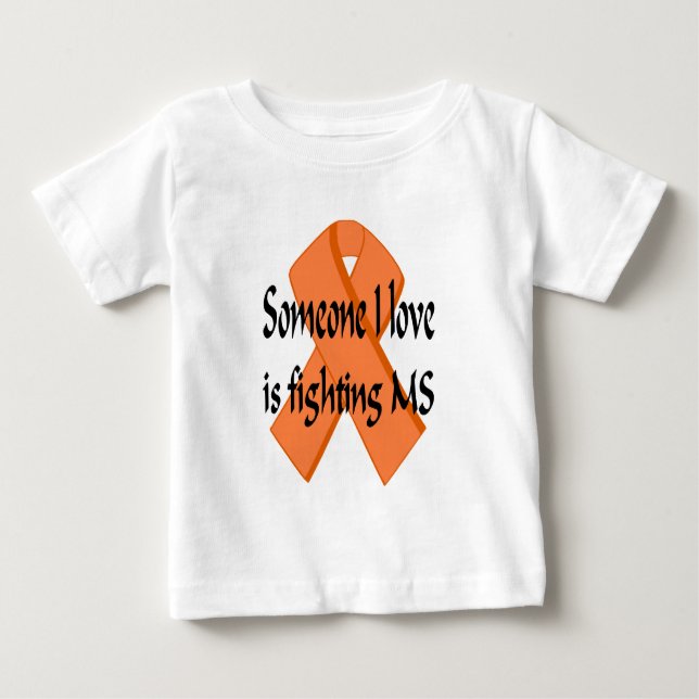 Alguien camiseta del niño del amor de I (Anverso)