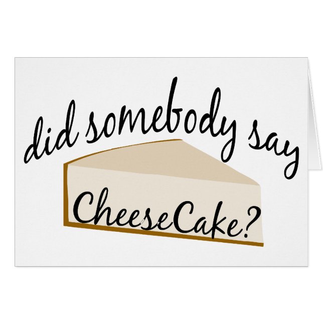 ¿Alguien Dice Cheesecake? (Anverso (Horizontal))