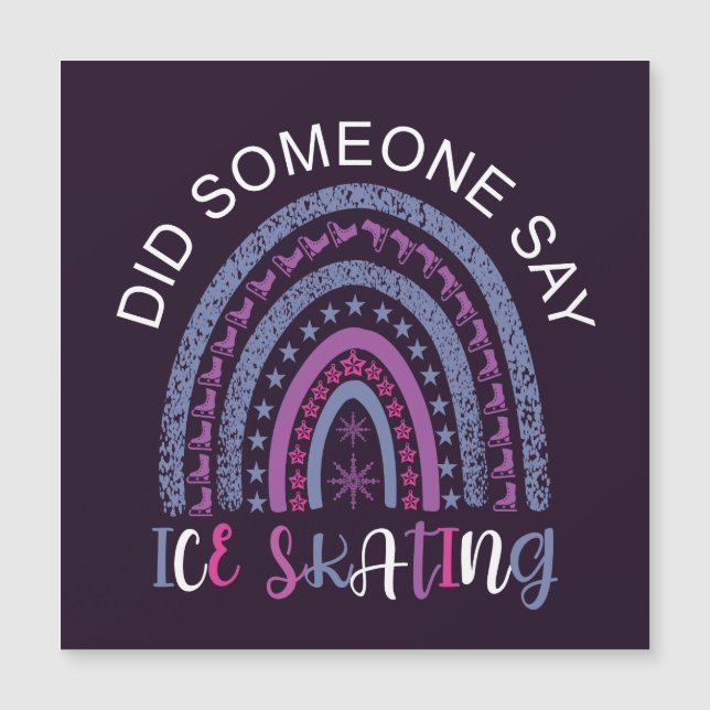 Alguien dijo patinaje sobre hielo (Anverso)