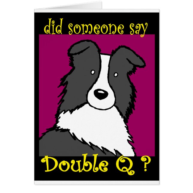 ¿Alguien dijo… Q doble? (Frente)