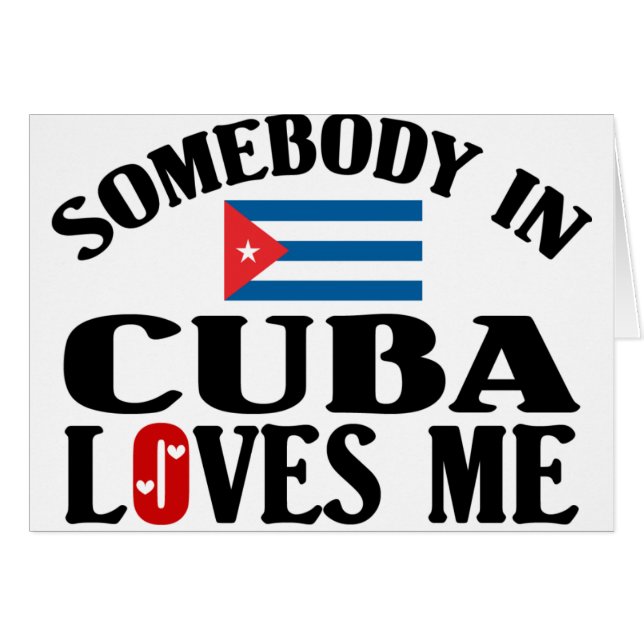 Alguien en Cuba (Anverso (Horizontal))