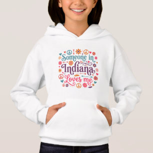 Alguien en Indiana Me Ama Diseño Boho Hippie
