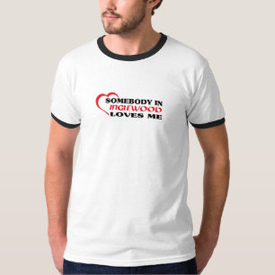 Alguien en Inglewood me ama la camiseta
