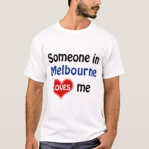 Alguien en Melbourne me quiere con la camiseta