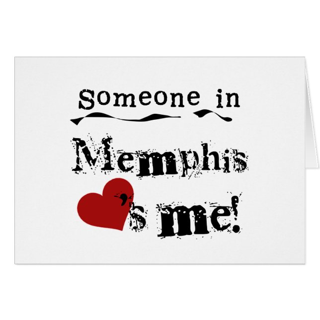 Alguien en Memphis (Anverso (Horizontal))