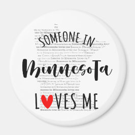 Alguien En Minnesota Me Ama El Imán