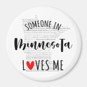 Alguien En Minnesota Me Ama El Imán