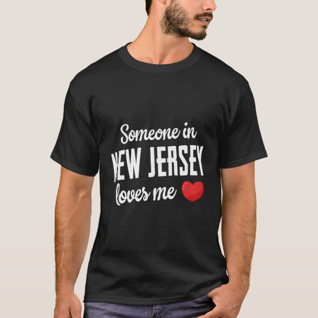 Alguien En Nueva Jersey Me Ama (Anverso)