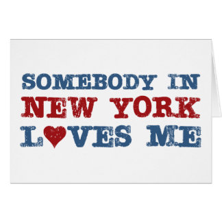 Alguien en Nueva York me ama