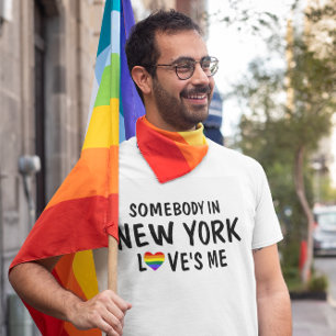 Alguien En Nueva York Me Ama La Camisa
