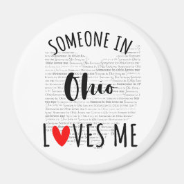 Alguien En Ohio Me Ama El Imán