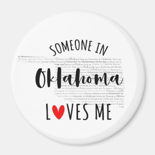 Alguien En Oklahoma Me Ama El Imán