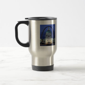 Alguien en St. Louis me ama taza del viaje