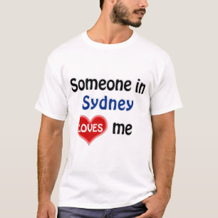 Alguien en Sydney me quiere a mí en la camiseta