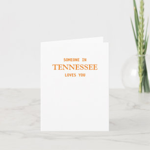 Alguien en Tennessee te ama
