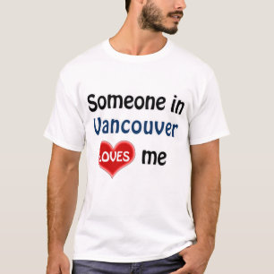Alguien en Vancouver me quiere con la camiseta