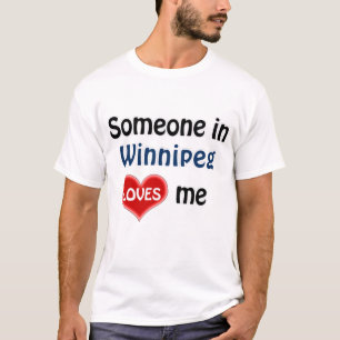 Alguien en Winnipeg me quiere con la camiseta