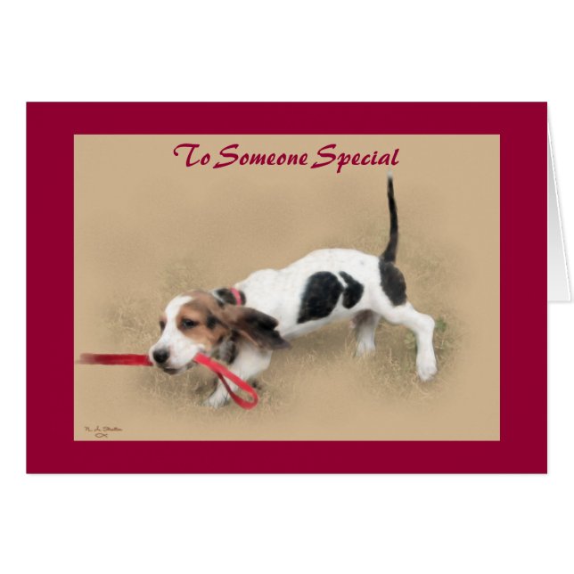 ¡Alguien especial! … Tarjeta (Anverso (Horizontal))