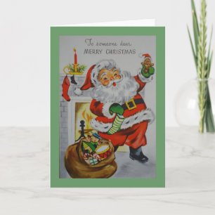 Alguien estimado - Felices Navidad
