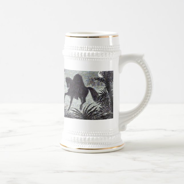 ¿Alguien Ha Visto Mi Cabeza? Jarra de cerveza (Derecha)