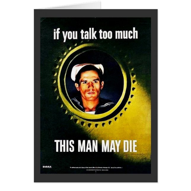 Alguien habló (Frente)