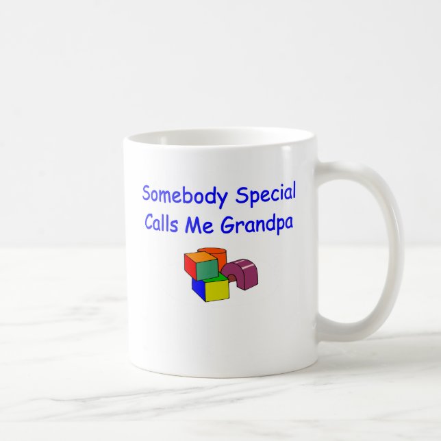 Alguien llamadas especiales yo taza del abuelo (Derecha)