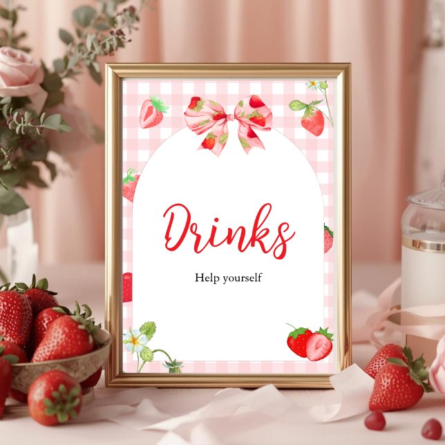 Alguien muy dulce | Señal de mesa de bebidas (Subido por el creador)