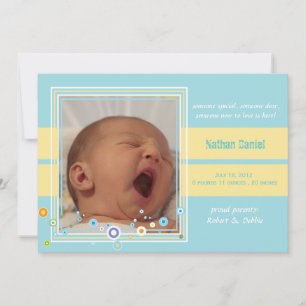Alguien nuevo - Tarjeta de invitación para bebés