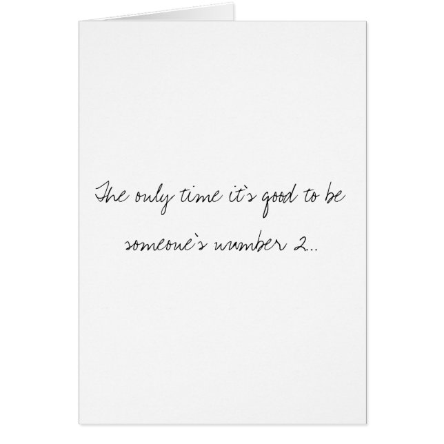 Alguien número 2 (Frente)