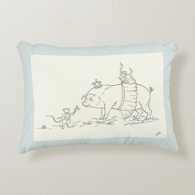 Alguien para el Cojín decorativo de todos (Anverso)