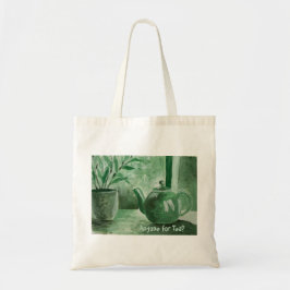 Alguien para té - Bolsa Tote
