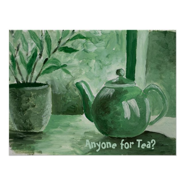 ¿Alguien para té - Póster (Anverso)