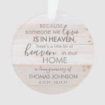 Alguien Personalizado En Ornamento Acrílico Del Ci