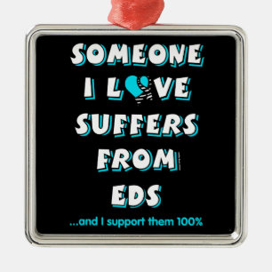 Alguien Que Amo... EDS Ornamento Metalizado