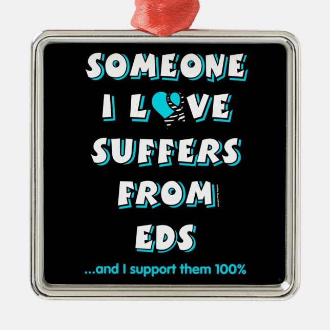Alguien Que Amo... EDS Ornamento Metalizado (Frente)