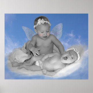 Alguien Que Me Cuide - Impresión en blanco y negro