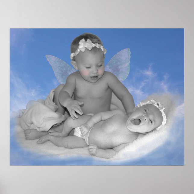 Alguien Que Me Cuide - Impresión en blanco y negro (Frente)