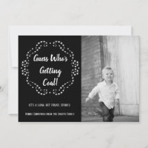 Alguien se está poniendo carbón | Tarjeta plana de