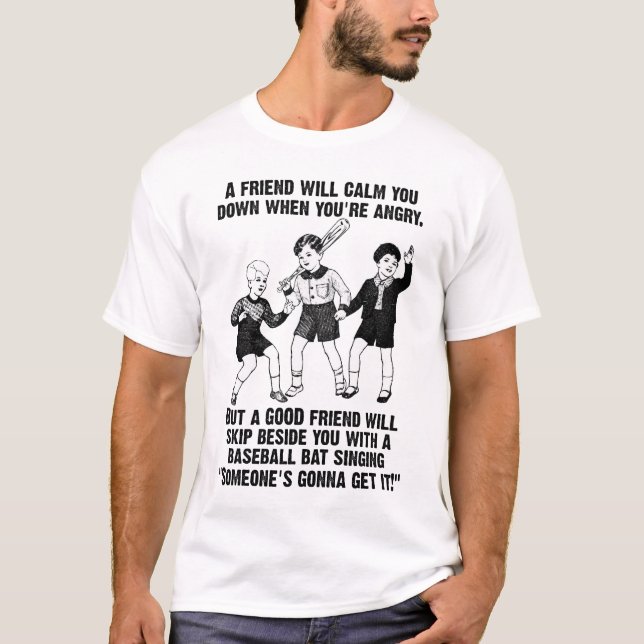 Alguien se lo va a llevar Camiseta divertida (Anverso)
