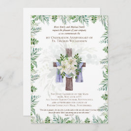 ALGÚN Aniversario de Ordenación Invitación a Mader