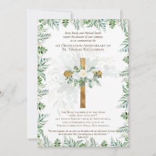 ALGÚN Aniversario de Ordenación Invitación a Mader