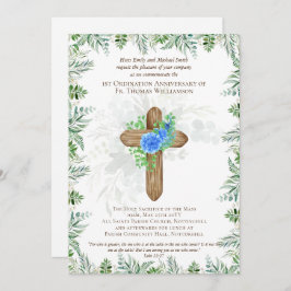 ALGÚN Aniversario de Ordenación Invitación a Mader