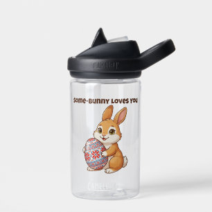 Algun-Conejo Te Ama Botella de Agua para Niños Con