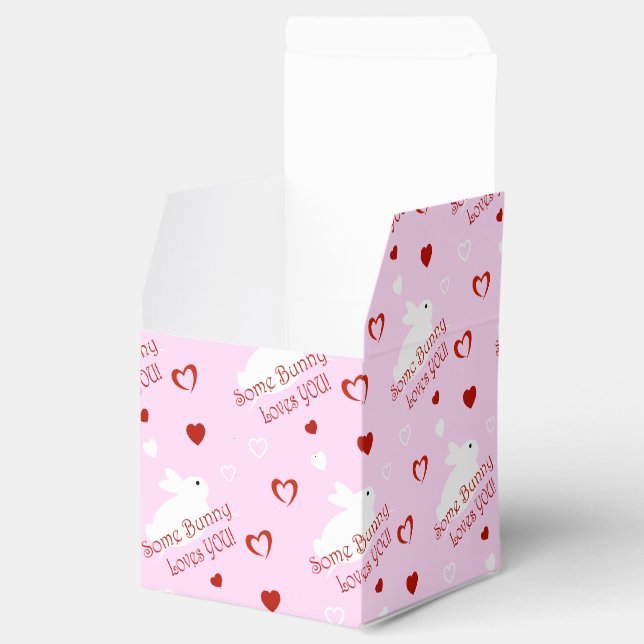 ¡Algún conejo te ama! Cajas de favores del día de  (Abierto)