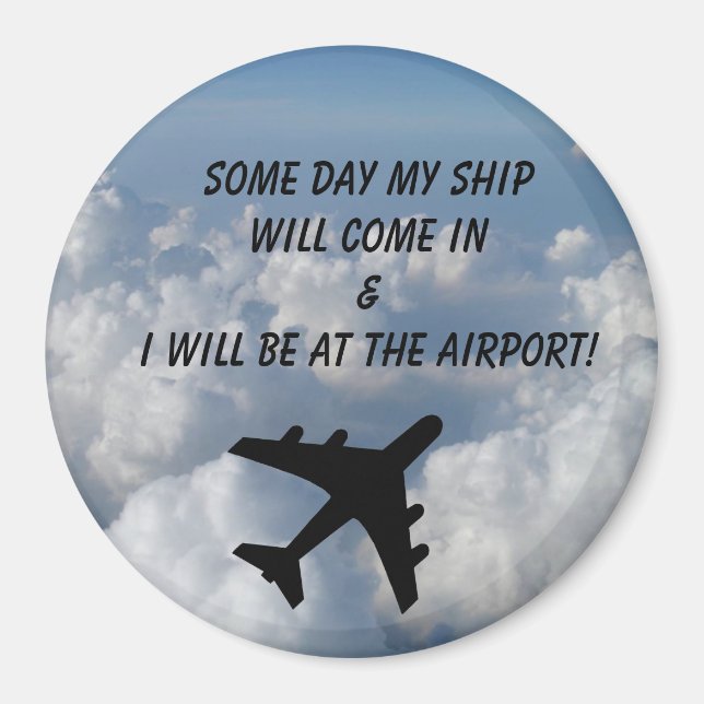 Algún día alrededor del imán (Frente)