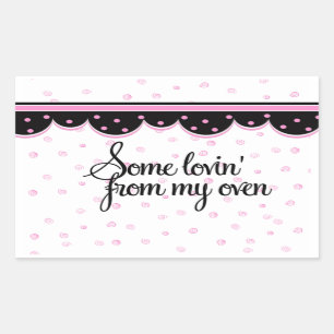 Algún Lovin de mis pegatinas del horno