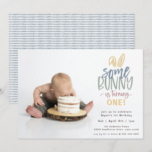 Algunas invitaciones a la fiesta de cumpleaños de 
